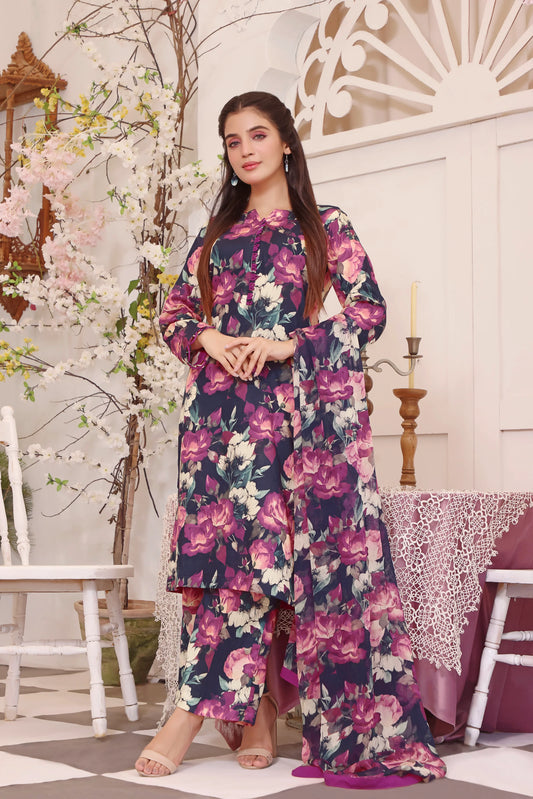 FM - 032 PRINTED LAWN