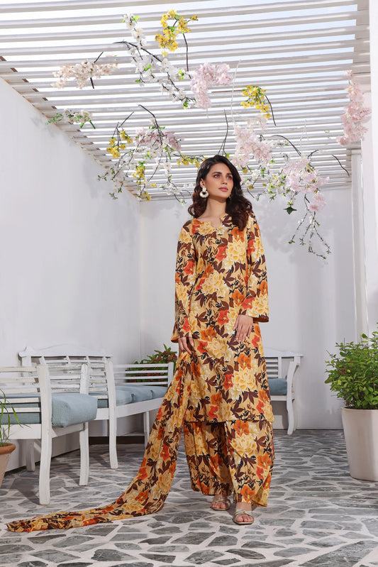 FM - 018 PRINTED LAWN