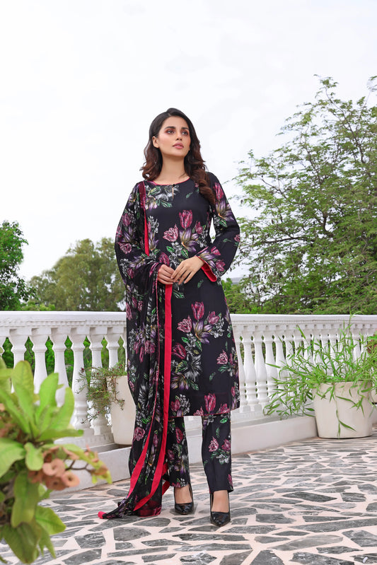 FM - 017 PRINTED LAWN