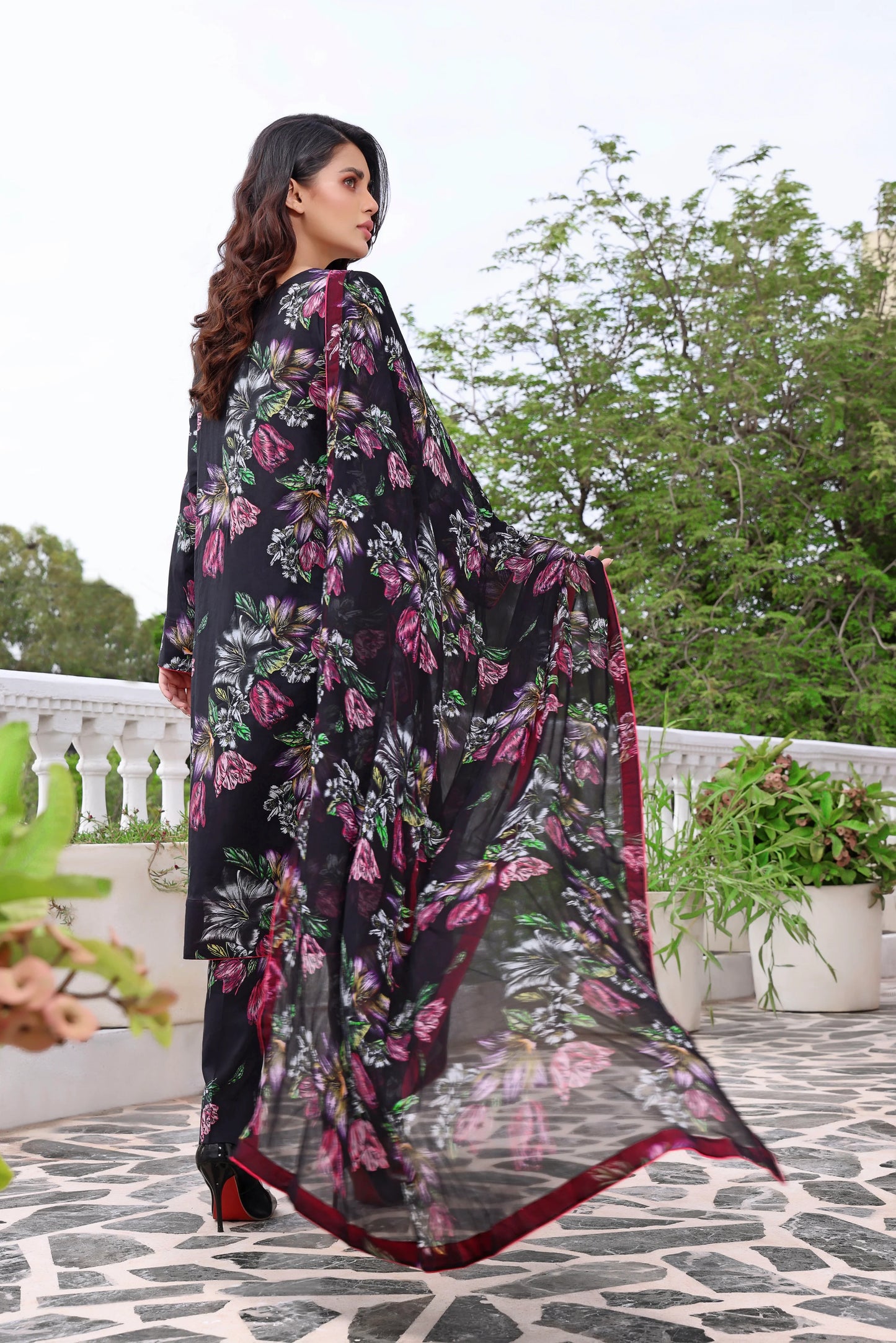 FM - 017 PRINTED LAWN