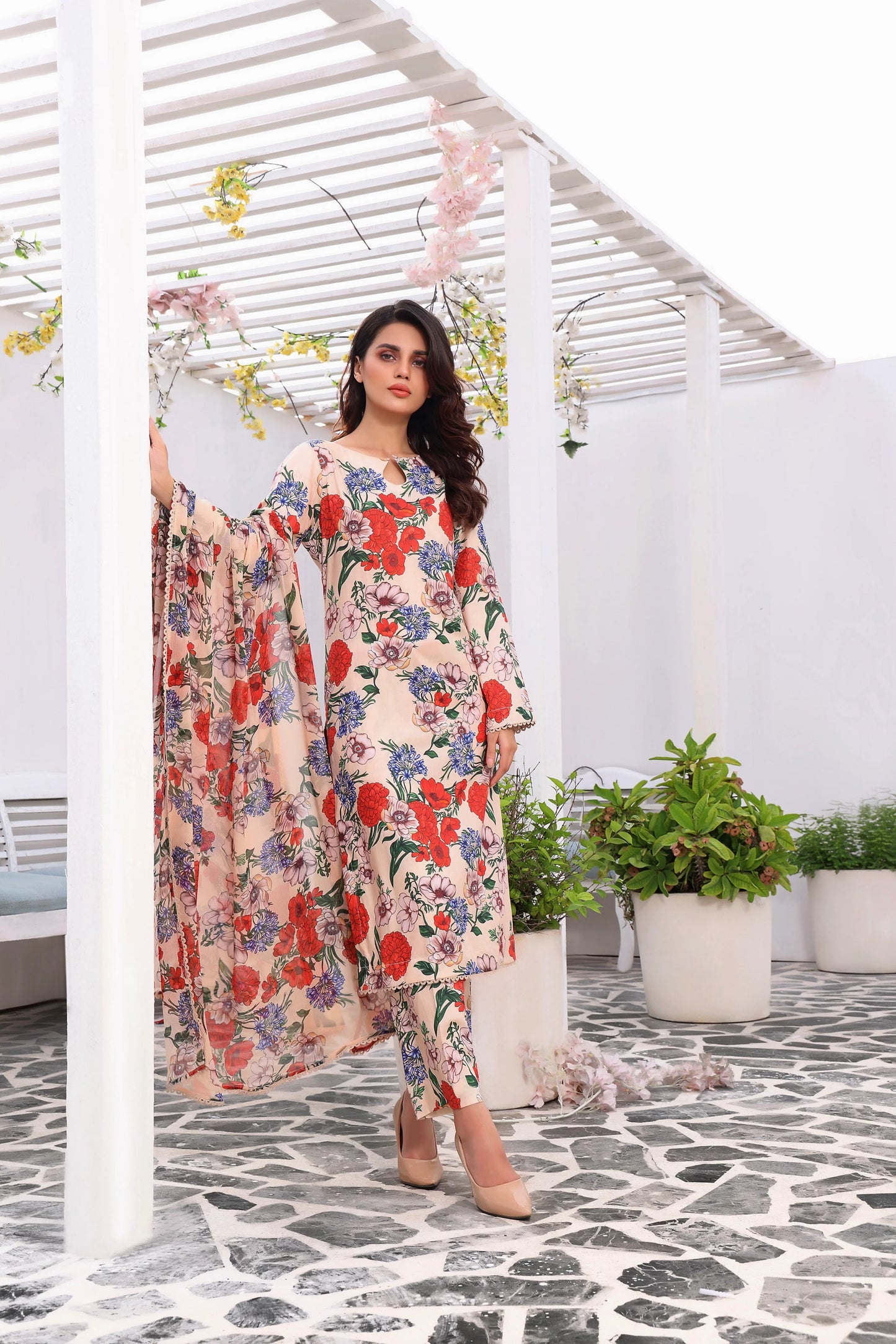 FM - 024 PRINTED LAWN