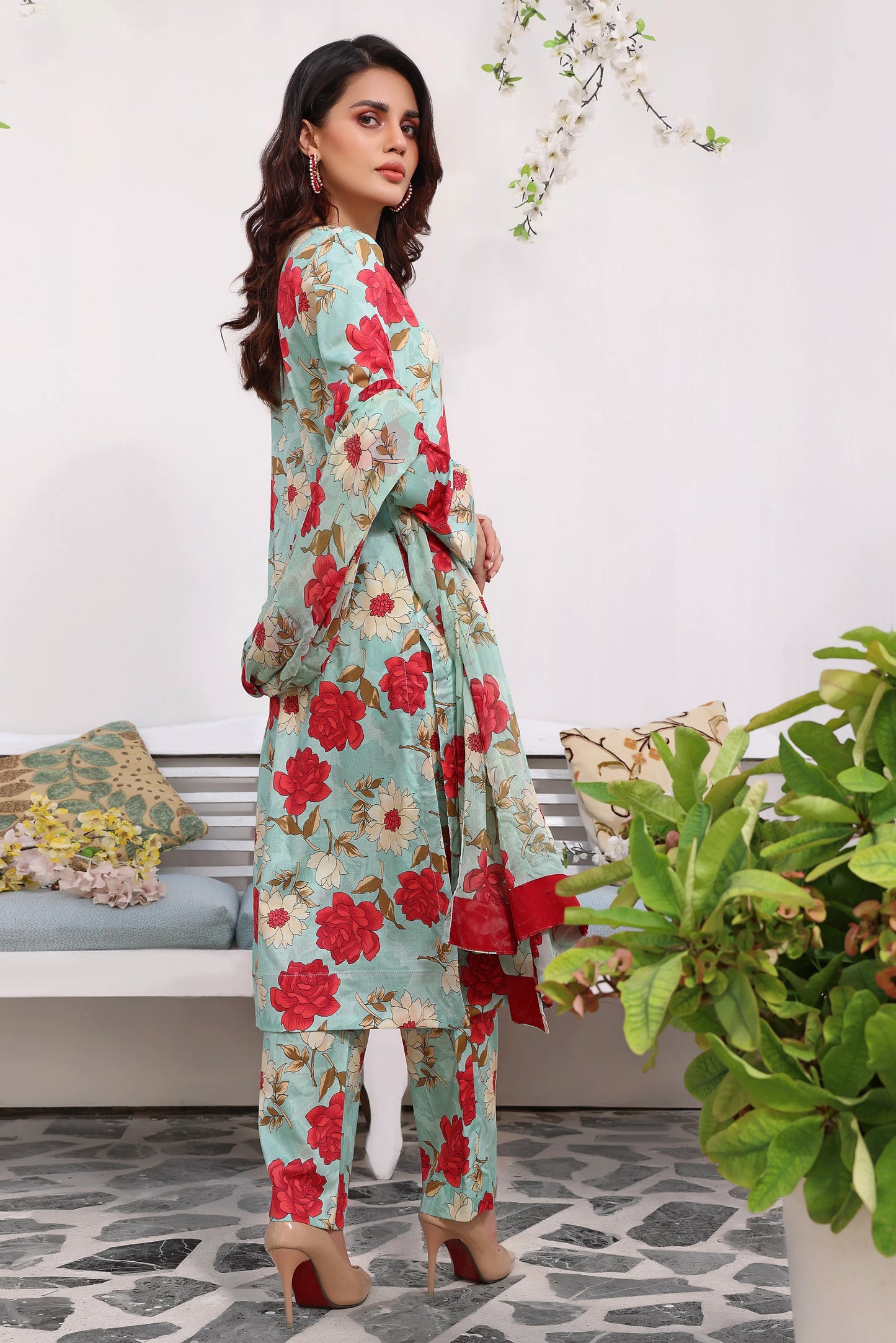 FM - 022 PRINTED LAWN