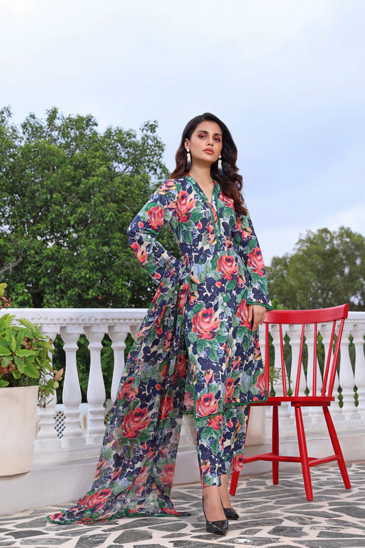 FM - 025 PRINTED LAWN