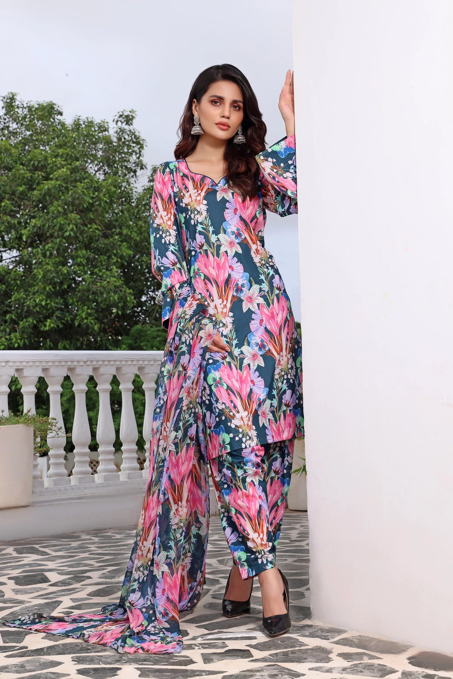 FM - 021 PRINTED LAWN