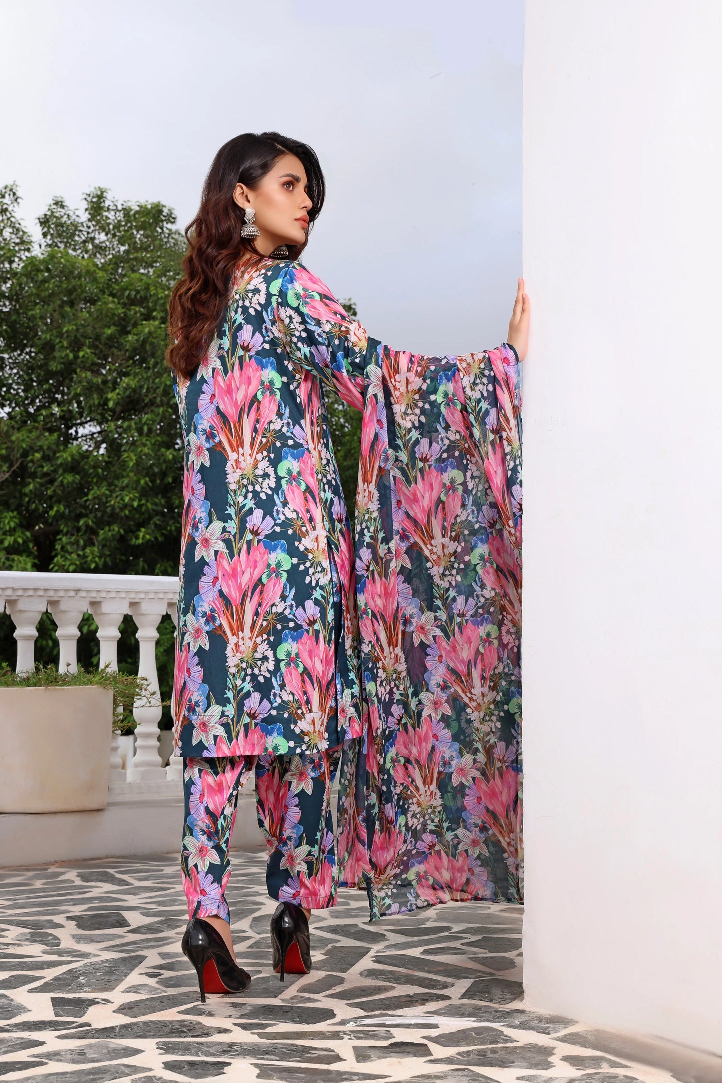 FM - 021 PRINTED LAWN