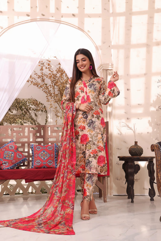 FM - 027 PRINTED LAWN