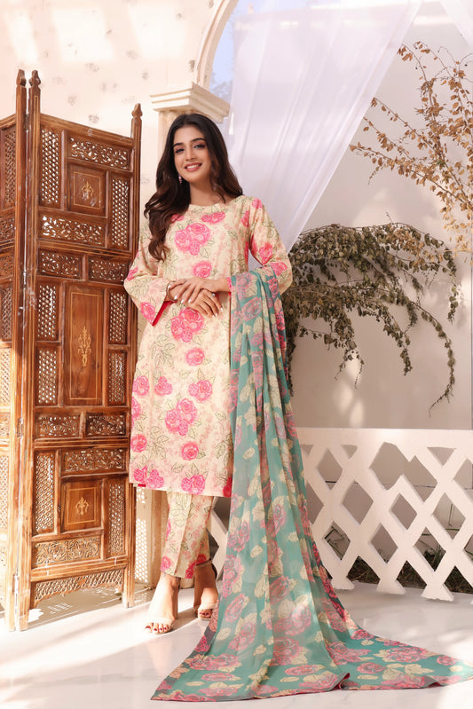 FM - 035 PRINTED LAWN