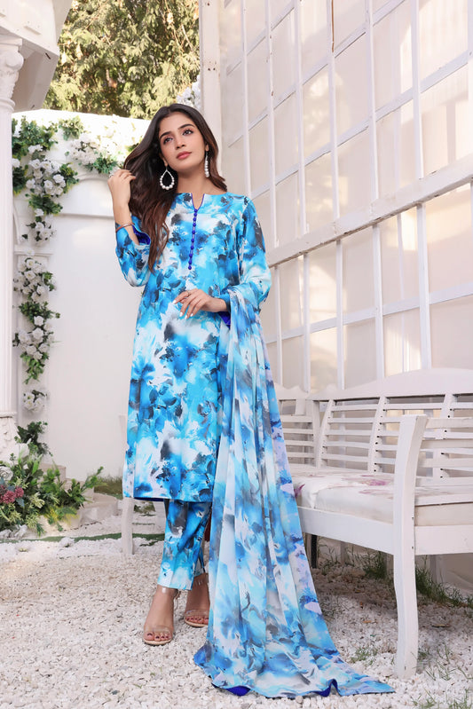 FM - 030 PRINTED LAWN