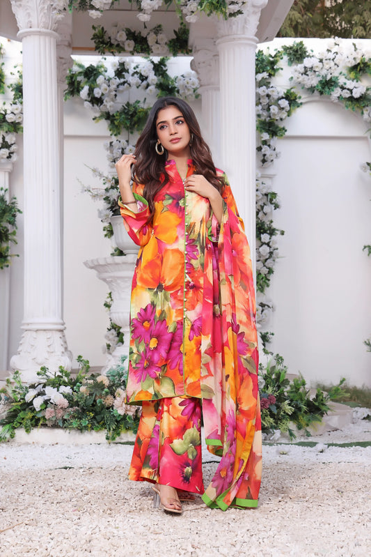 FM - 028 PRINTED LAWN