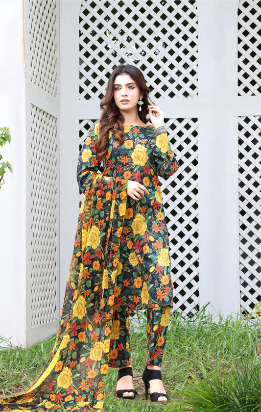 FM - 026 PRINTED LAWN