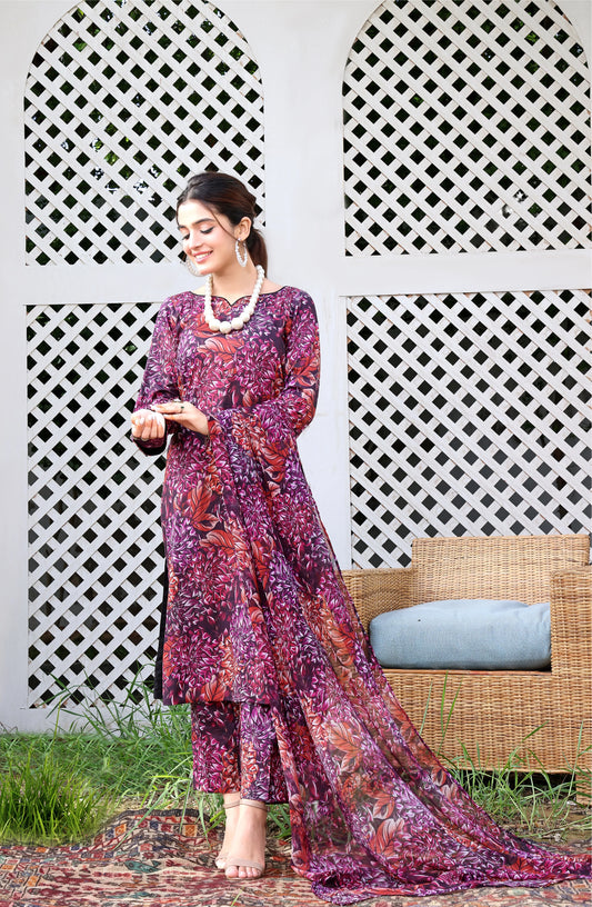 FM - 016 PRINTED LAWN