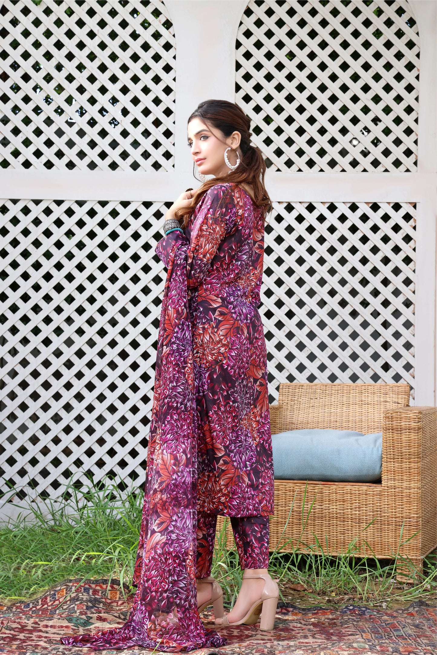 FM - 016 PRINTED LAWN