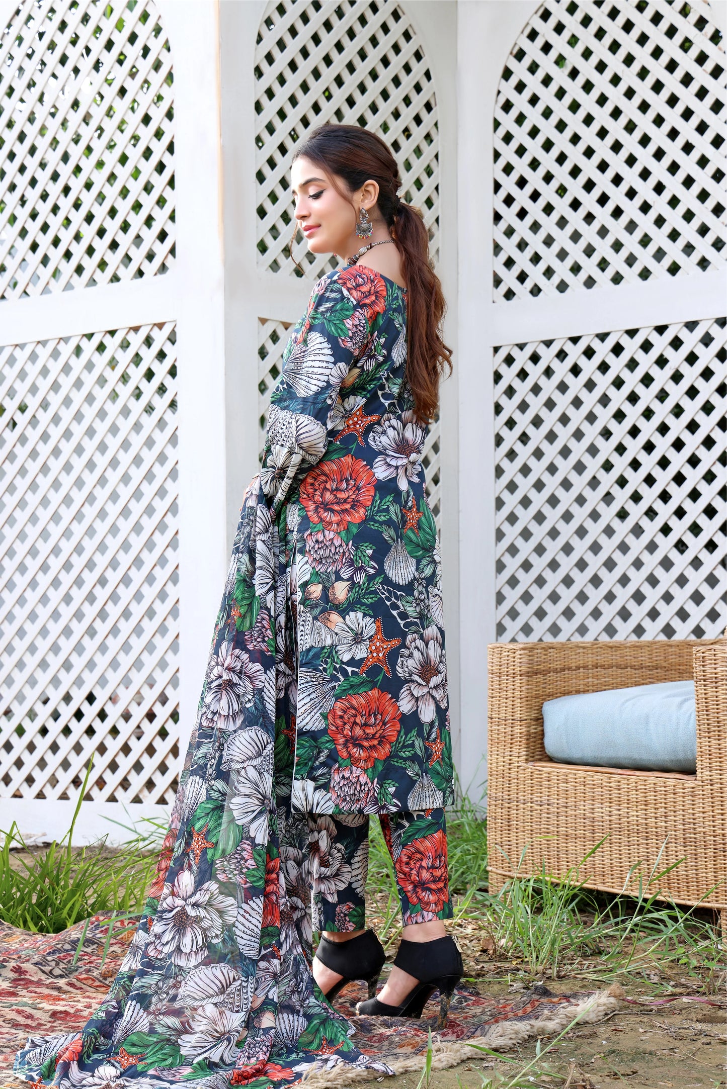 FM - 019 PRINTED LAWN