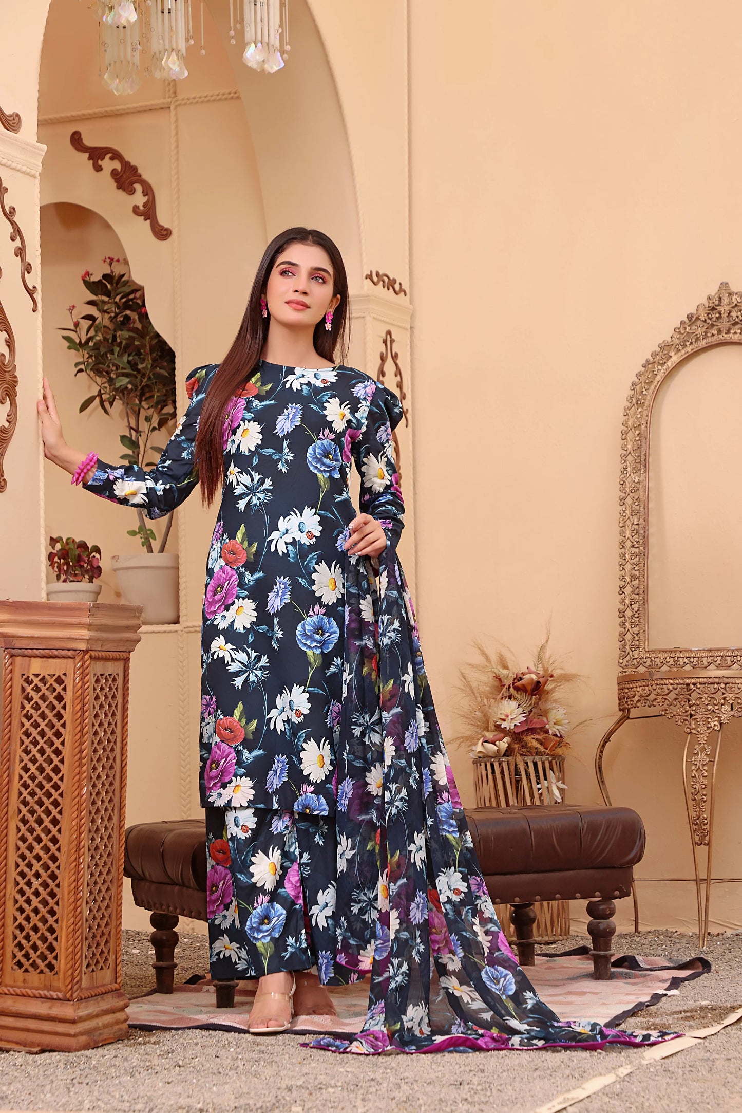 FM - 014 PRINTED LAWN