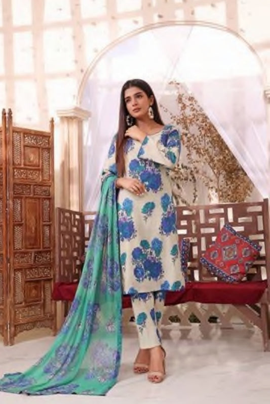 FM - 037 PRINTED LAWN