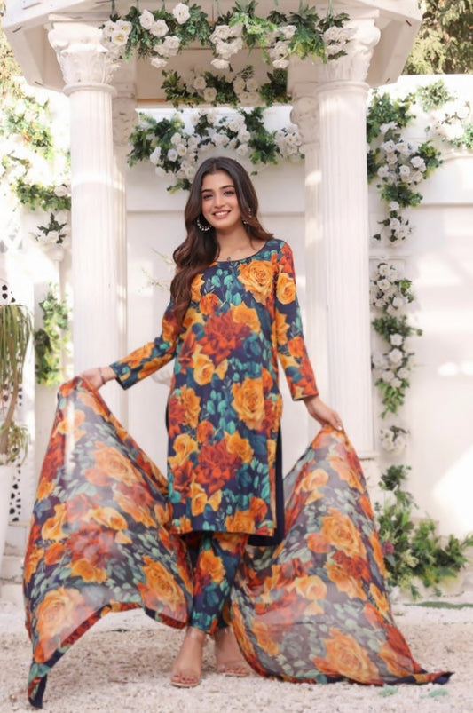 FM - 039 PRINTED LAWN