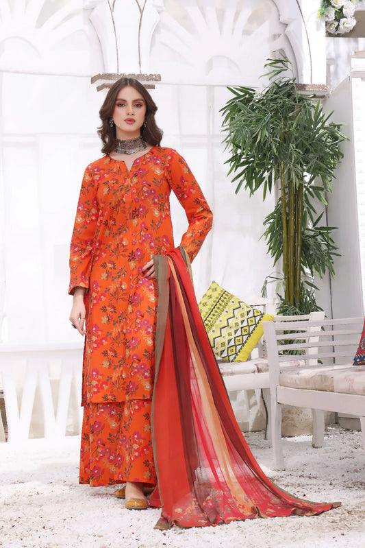 FM - 038 PRINTED LAWN