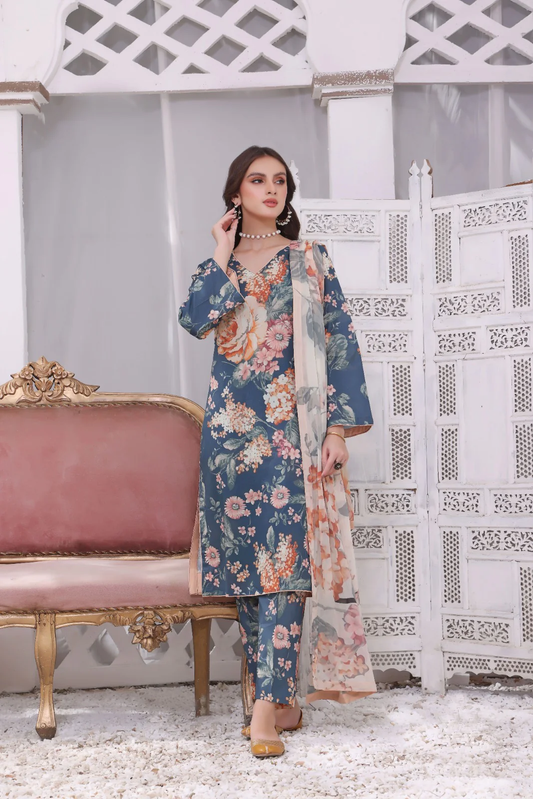 FM - 001 PRINTED LAWN