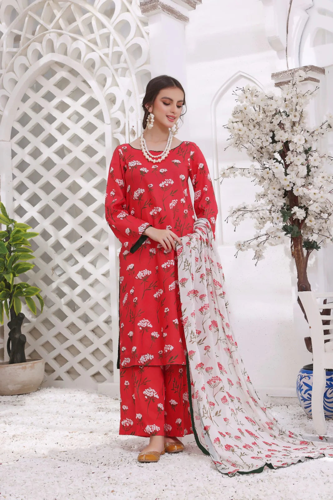 FM - 010 PRINTED LAWN