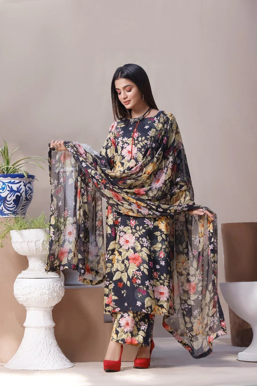 FM - 015 PRINTED LAWN