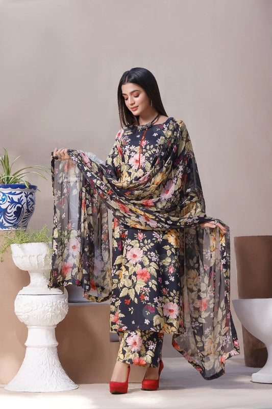 FM - 015 PRINTED LAWN