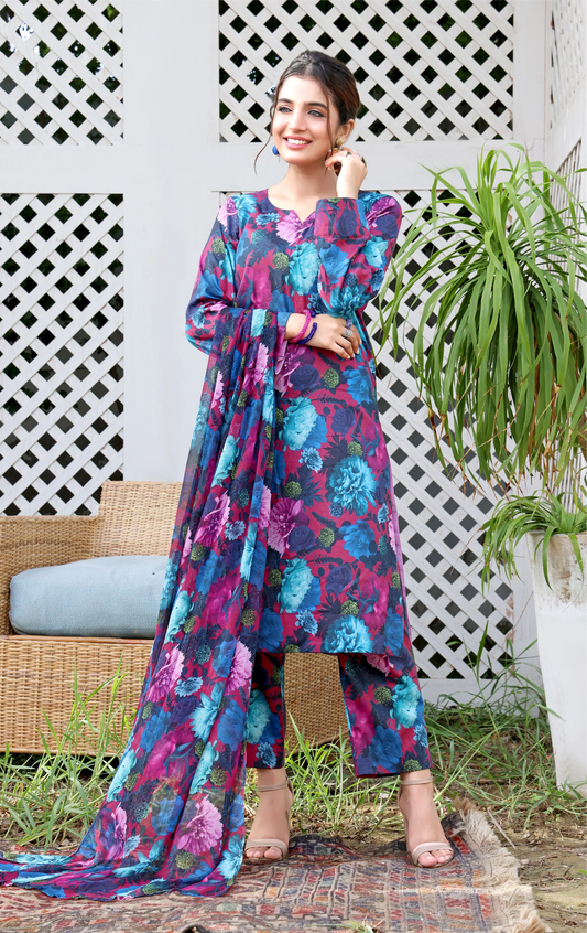 FM - 004 PRINTED LAWN