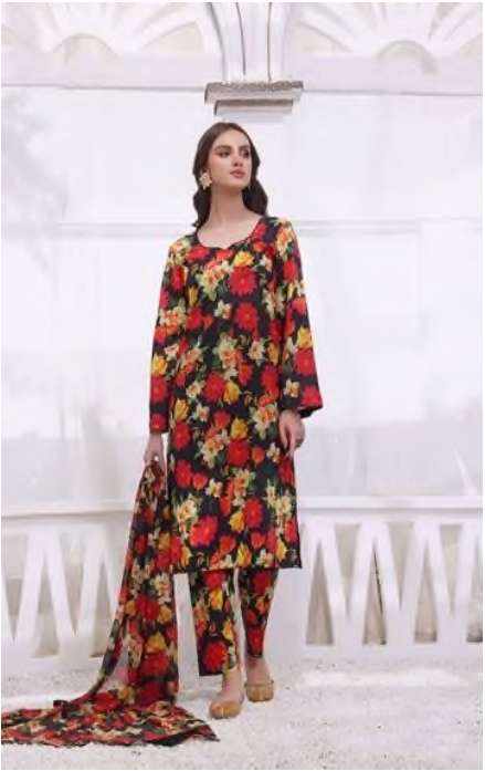 FM - 006 PRINTED LAWN